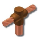 Exothermic-Weld-Copper-Cable-To-Ground-Rod-TEE-T-Joint